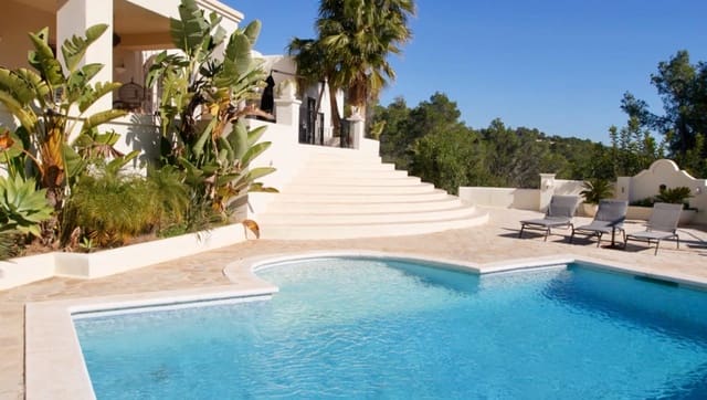 6 sypialnia Willa na sprzedaż w Santa Gertrudis de Fruitera, Santa Eulalia / Santa Eularia z basenem garażem - 2 600 000 € (Ref: 8464407)