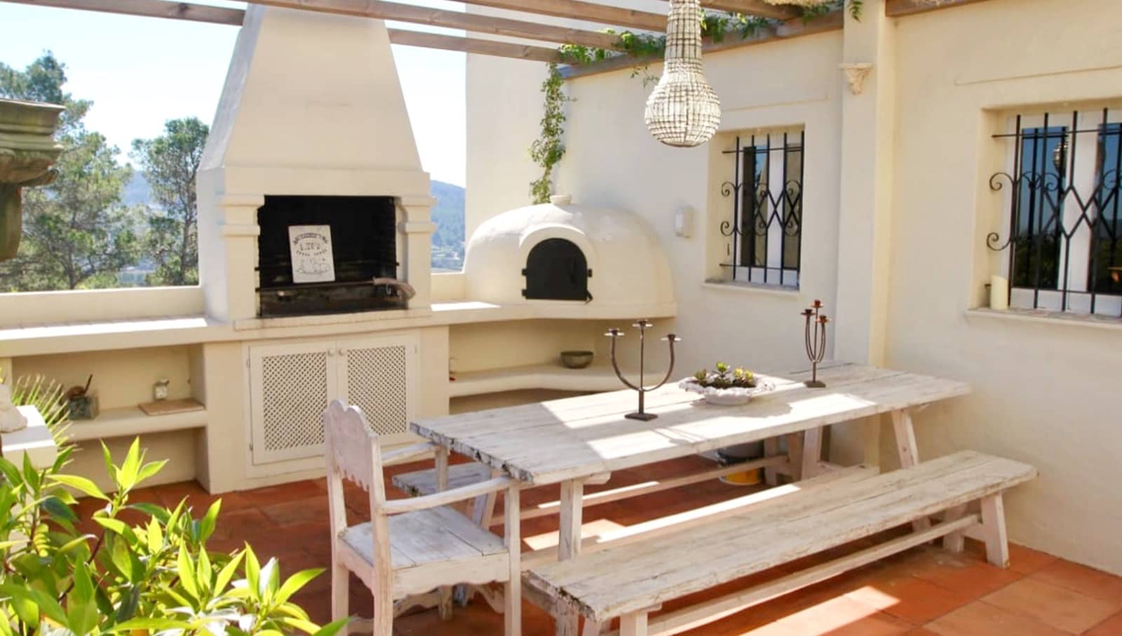 6 sypialnia Willa na sprzedaż w Santa Gertrudis de Fruitera z basenem garażem - 2 600 000 € (Ref: 8464407)