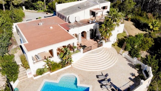 6 sypialnia Willa na sprzedaż w Santa Gertrudis de Fruitera, Santa Eulalia / Santa Eularia z basenem garażem - 2 600 000 € (Ref: 8464407)