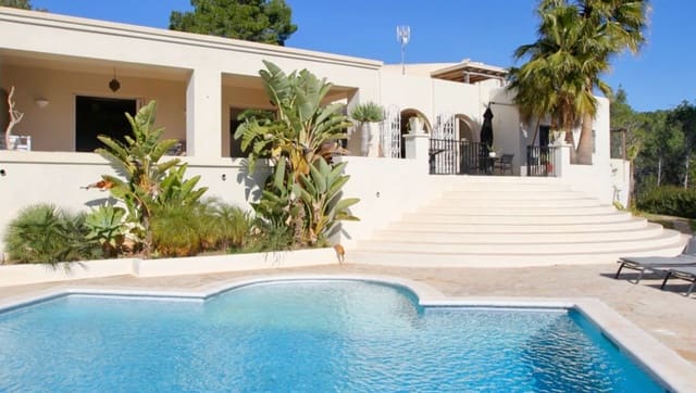 6 sypialnia Willa na sprzedaż w Santa Gertrudis de Fruitera, Santa Eulalia / Santa Eularia z basenem garażem - 2 600 000 € (Ref: 8464407)
