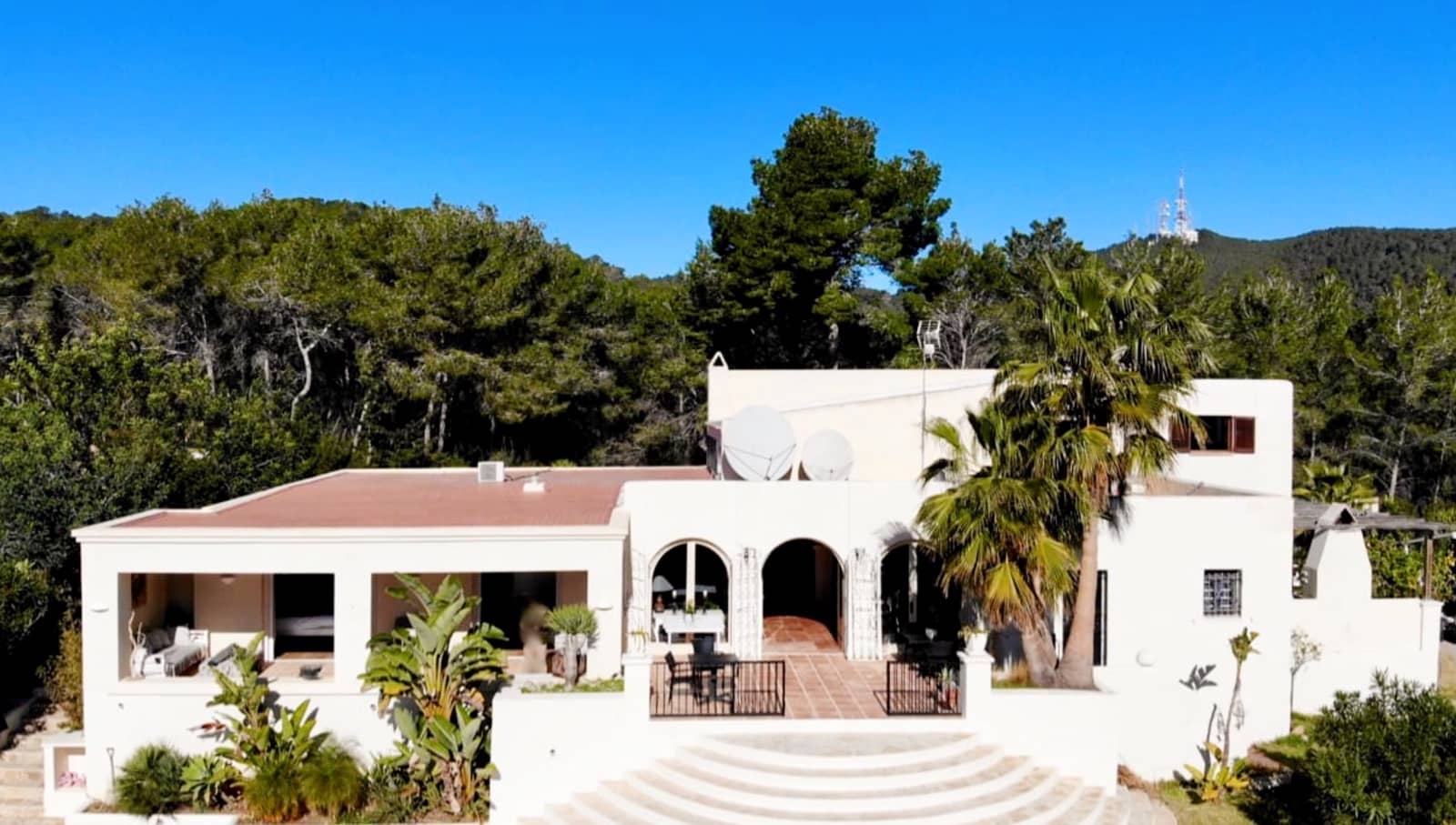 6 sypialnia Willa na sprzedaż w Santa Gertrudis de Fruitera z basenem garażem - 2 600 000 € (Ref: 8464407)