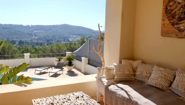 6 sypialnia Willa na sprzedaż w Santa Gertrudis de Fruitera, Santa Eulalia / Santa Eularia z basenem garażem - 2 600 000 € (Ref: 8464407)