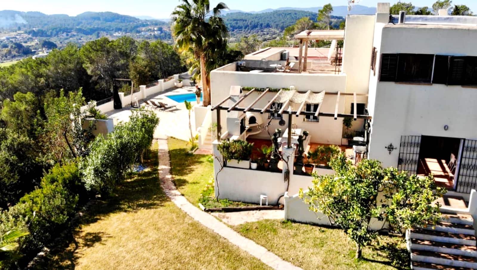 6 sypialnia Willa na sprzedaż w Santa Gertrudis de Fruitera z basenem garażem - 2 600 000 € (Ref: 8464407)