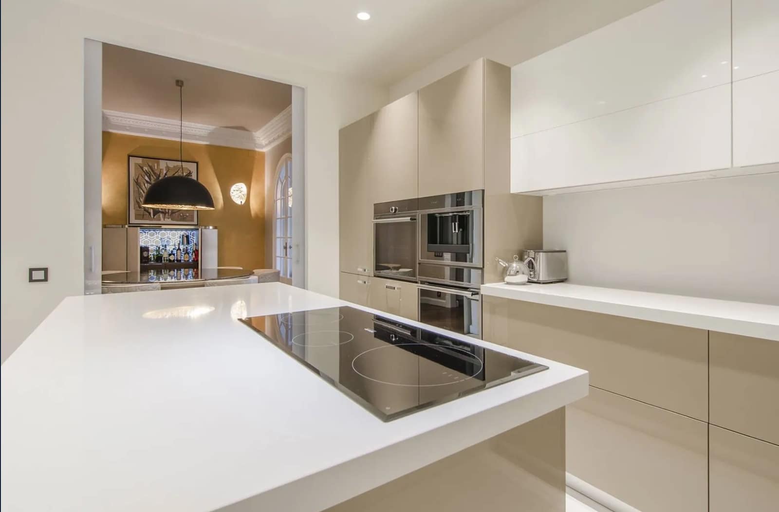 3 bedroom Apartment for sale in Barcelona city with garage - € 2,950,000 (Ref: 8464409)