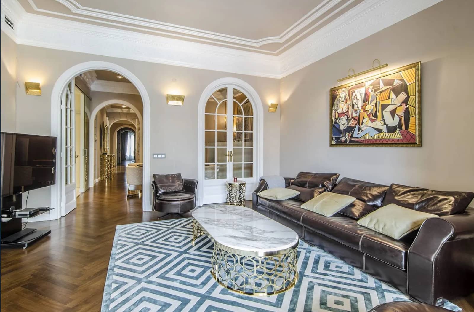 3 bedroom Apartment for sale in Barcelona city with garage - € 2,950,000 (Ref: 8464409)