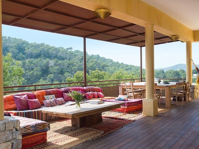 6 chambre Villa/Maison à vendre à Santa Eulalia / Santa Eularia avec piscine garage - 4 400 000 € (Ref: 8464410)