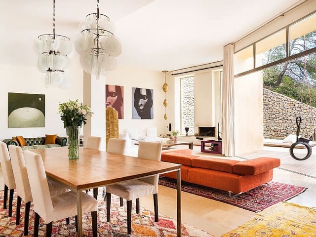 6 chambre Villa/Maison à vendre à Santa Eulalia / Santa Eularia avec piscine garage - 4 400 000 € (Ref: 8464410)