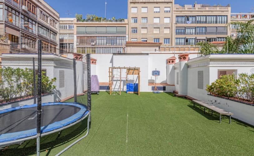 5 soveværelse Lejlighed til salg i Barcelona by med swimmingpool garage - € 2.650.000 (Ref: 8464412)