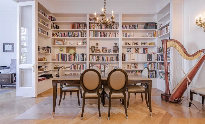 5 soveværelse Lejlighed til salg i Barcelona by med swimmingpool garage - € 2.650.000 (Ref: 8464412)