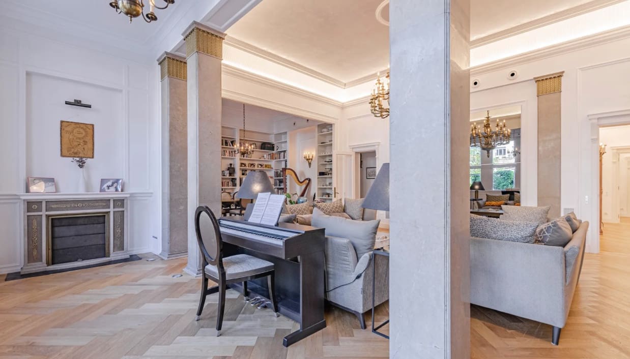 5 soveværelse Lejlighed til salg i Barcelona by med swimmingpool garage - € 2.650.000 (Ref: 8464412)