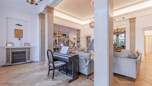 5 camera da letto Appartamento in vendita in Barcelona città con piscina garage - 2.650.000 € (Rif: 8464412)