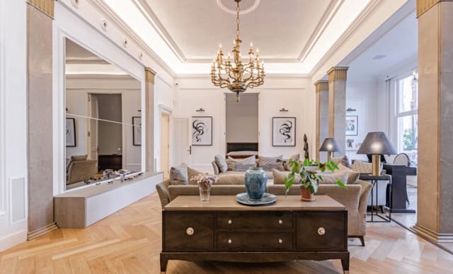 5 camera da letto Appartamento in vendita in Barcelona città con piscina garage - 2.650.000 € (Rif: 8464412)