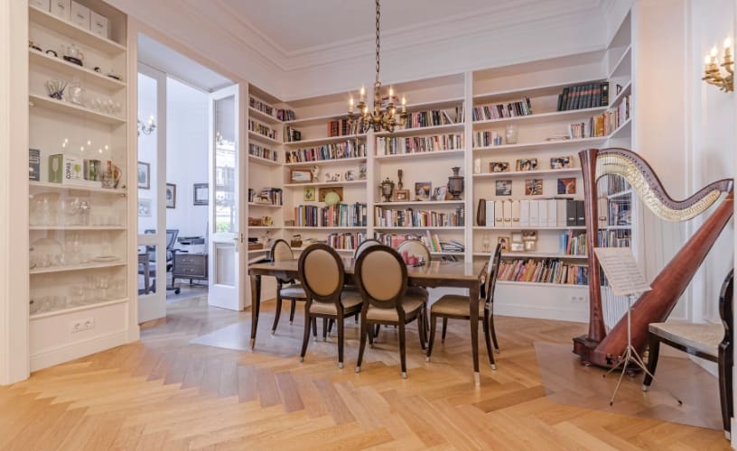 5 soveværelse Lejlighed til salg i Barcelona by med swimmingpool garage - € 2.650.000 (Ref: 8464412)