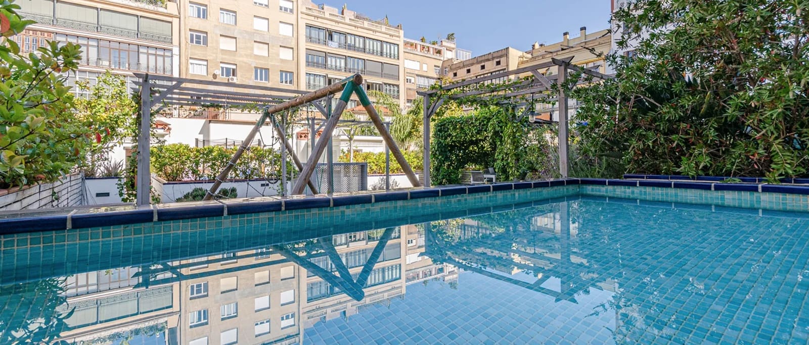 5 soveværelse Lejlighed til salg i Barcelona by med swimmingpool garage - € 2.650.000 (Ref: 8464412)