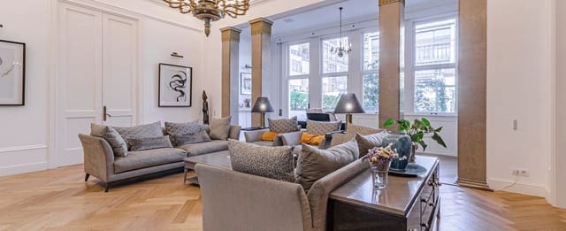 5 camera da letto Appartamento in vendita in Barcelona città con piscina garage - 2.650.000 € (Rif: 8464412)