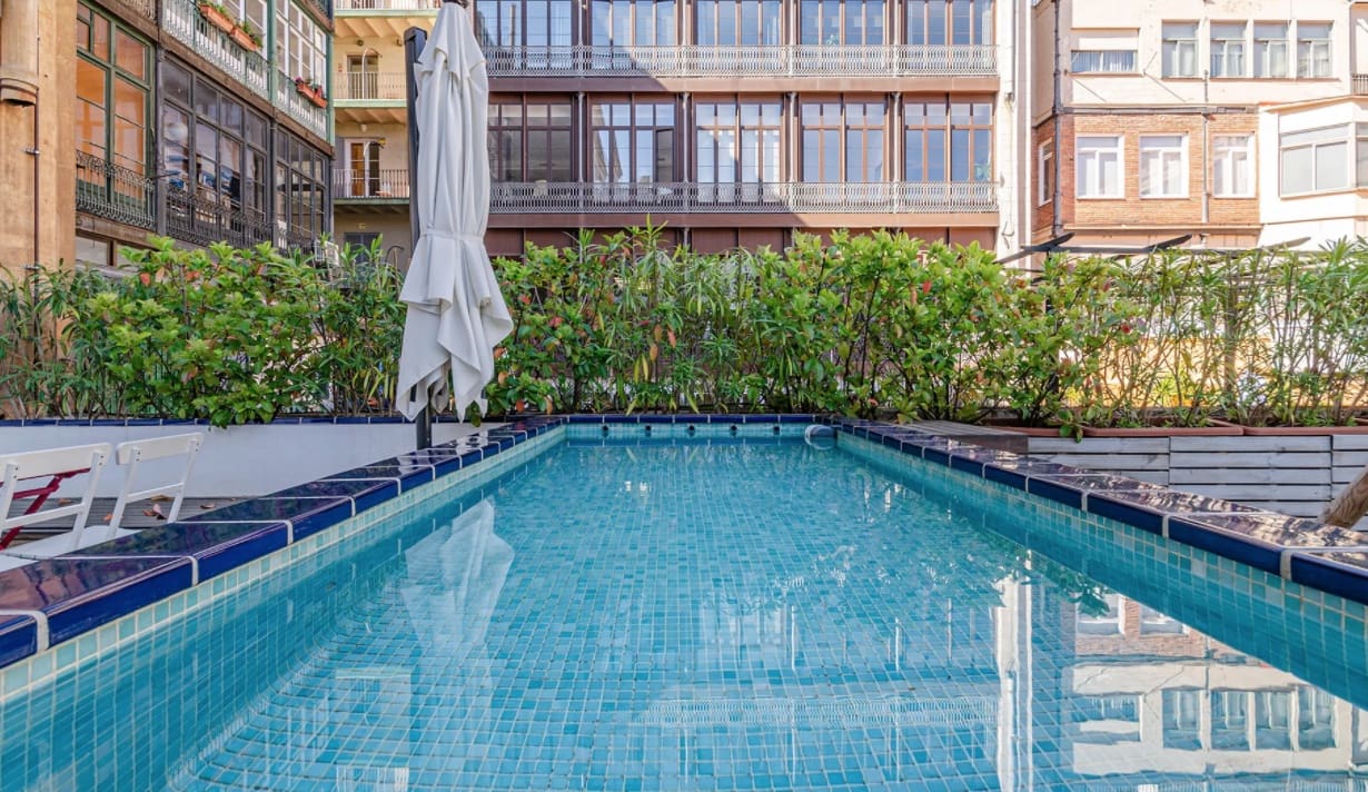 5 soveværelse Lejlighed til salg i Barcelona by med swimmingpool garage - € 2.650.000 (Ref: 8464412)