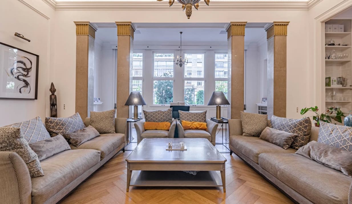 5 soveværelse Lejlighed til salg i Barcelona by med swimmingpool garage - € 2.650.000 (Ref: 8464412)