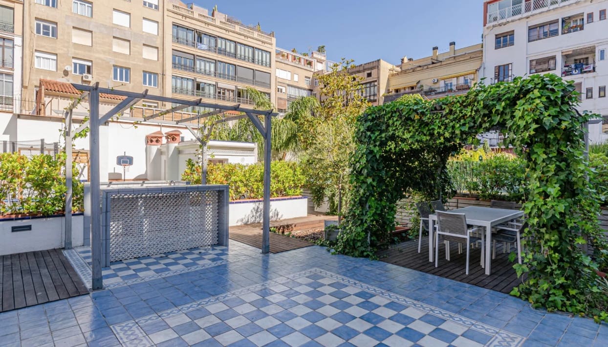 5 soveværelse Lejlighed til salg i Barcelona by med swimmingpool garage - € 2.650.000 (Ref: 8464412)