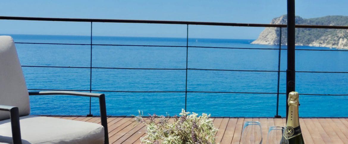 4 soveværelse Villa til salg i Es Cubells med swimmingpool garage - € 3.725.000 (Ref: 8464414)