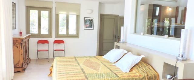 4 soveværelse Villa til salg i Es Cubells, San Jose / Sant Josep de Sa Talaia med swimmingpool garage - € 3.725.000 (Ref: 8464414)