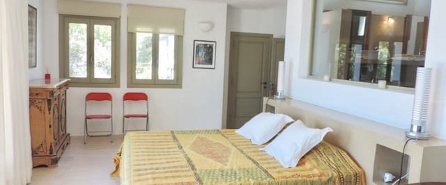 4 soveværelse Villa til salg i Es Cubells, San Jose / Sant Josep de Sa Talaia med swimmingpool garage - € 3.725.000 (Ref: 8464414)