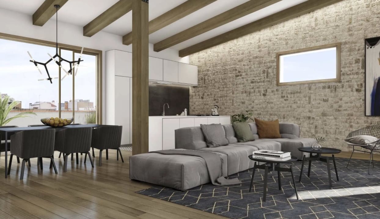 3 bedroom Apartment for sale in Barcelona city with pool garage - € 2,200,000 (Ref: 8464415)