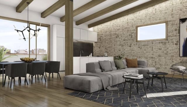 3 soverom Leilighet til salgs i Barcelona by med svømmebasseng garasje - € 2 200 000 (Ref: 8464415)