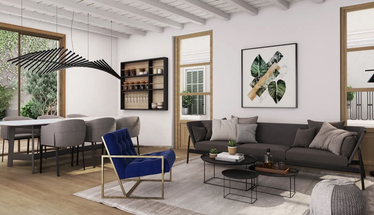 3 bedroom Apartment for sale in Barcelona city with pool garage - € 2,200,000 (Ref: 8464415)