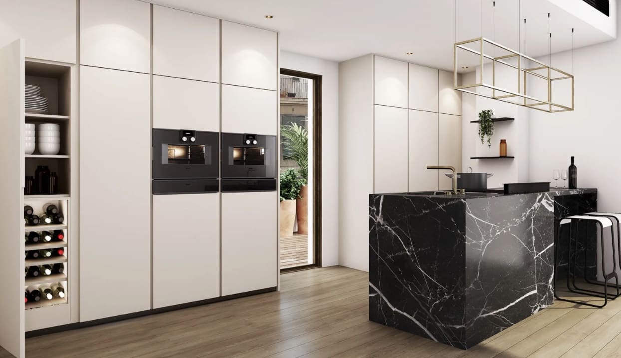 3 bedroom Apartment for sale in Barcelona city with pool garage - € 2,200,000 (Ref: 8464415)