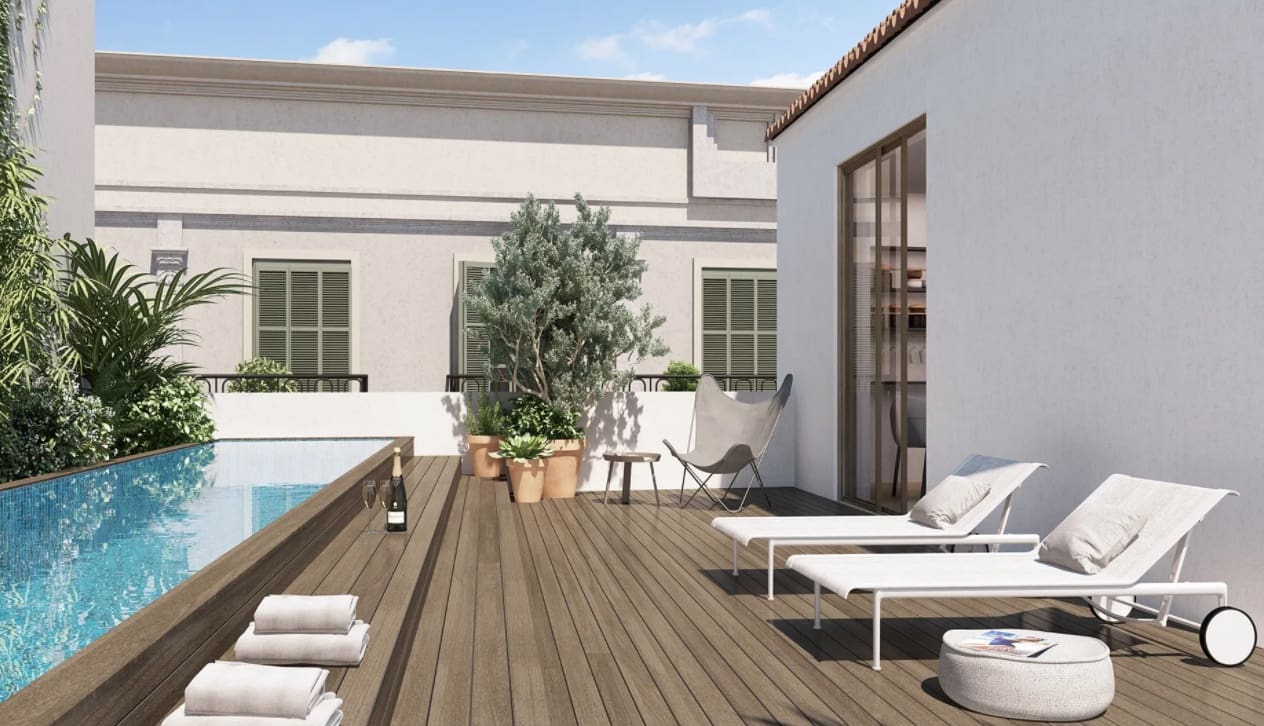 3 bedroom Apartment for sale in Barcelona city with pool garage - € 2,200,000 (Ref: 8464415)