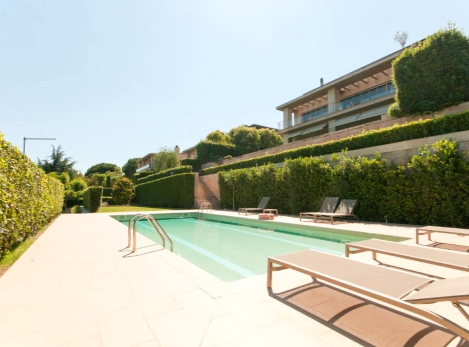 6 chambre Villa/Maison à vendre à Barcelone ville avec piscine garage - 6 800 000 € (Ref: 8464416)