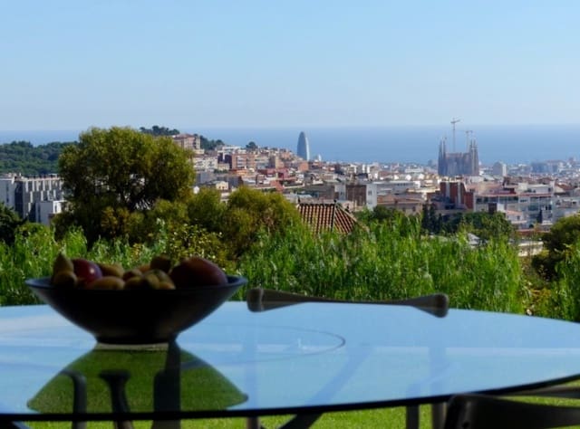 6 makuuhuone Huvila myytävänä paikassa Barcelona kaupunki mukana uima-altaan 
autotalli - 6 800 000 € (Ref: 8464416)