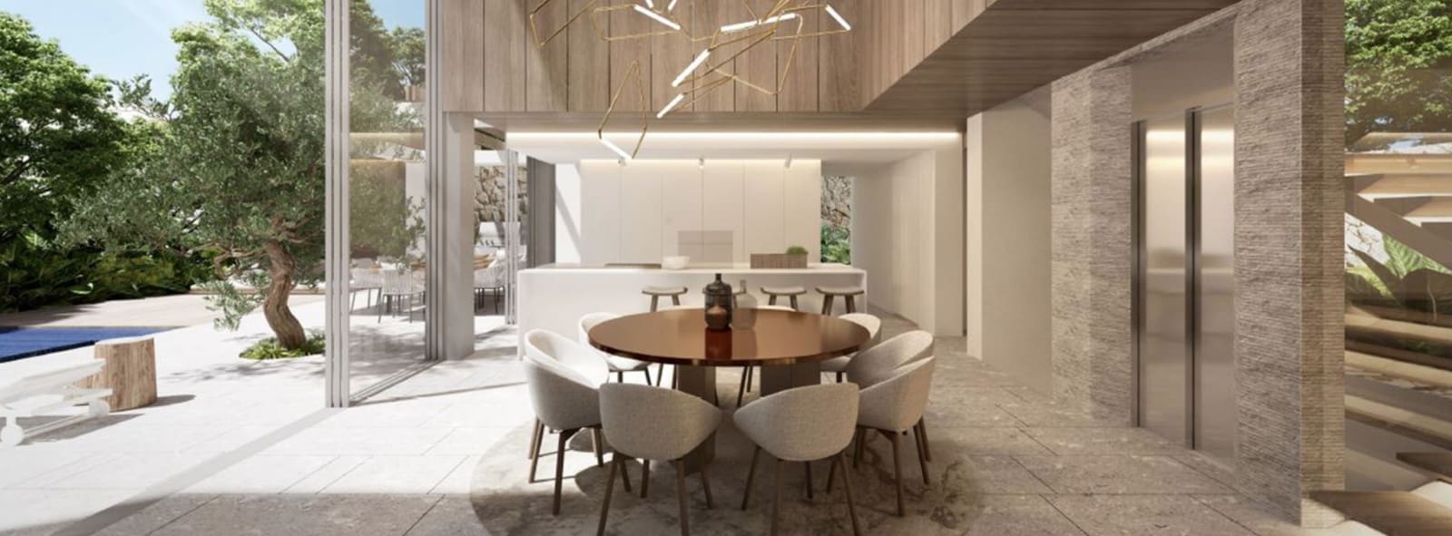 5 chambre Villa/Maison à vendre à Barcelone ville avec piscine garage - 9 500 000 € (Ref: 8464417)