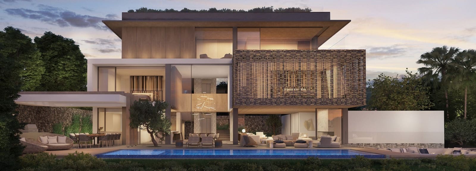 5 chambre Villa/Maison à vendre à Barcelone ville avec piscine garage - 9 500 000 € (Ref: 8464417)