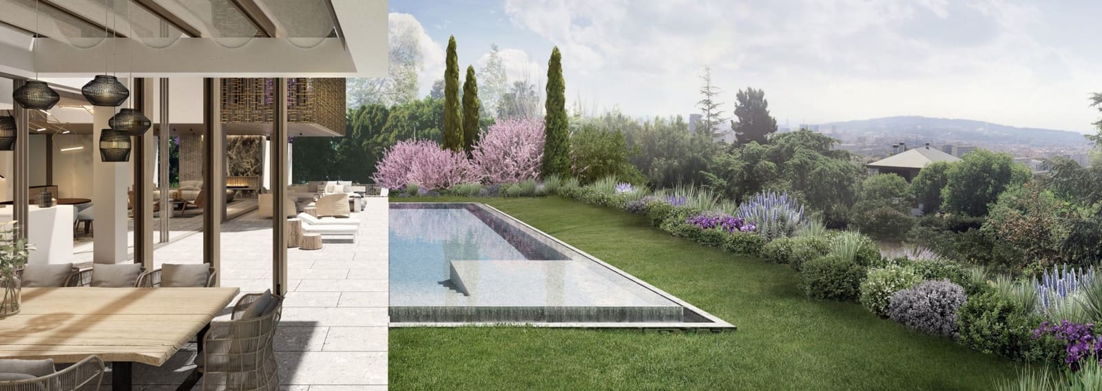 5 chambre Villa/Maison à vendre à Barcelone ville avec piscine garage - 9 500 000 € (Ref: 8464417)