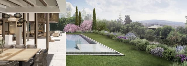 5 soverom Villa til salgs i Barcelona by med svømmebasseng garasje - € 9 500 000 (Ref: 8464417)