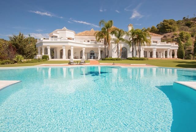 7 soverom Villa til salgs i Marbella med svømmebasseng garasje - € 13 700 000 (Ref: 8464418)