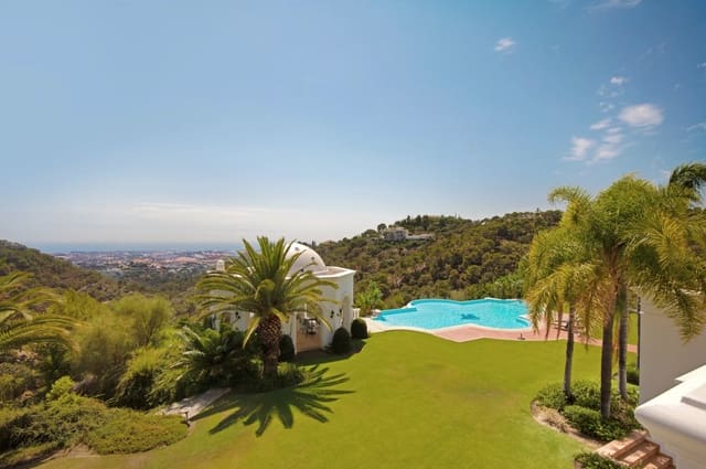 7 soverom Villa til salgs i Marbella med svømmebasseng garasje - € 13 700 000 (Ref: 8464418)