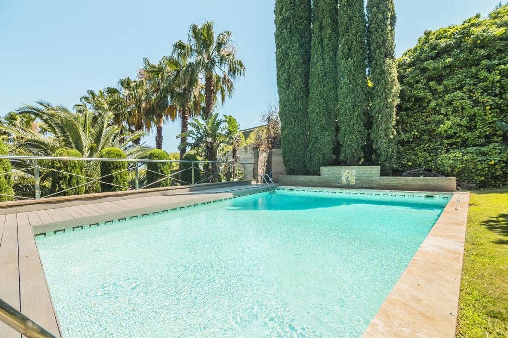 7 quarto Moradia para venda em Barcelona cidade com piscina garagem - 4 600 000 € (Ref: 8464419)