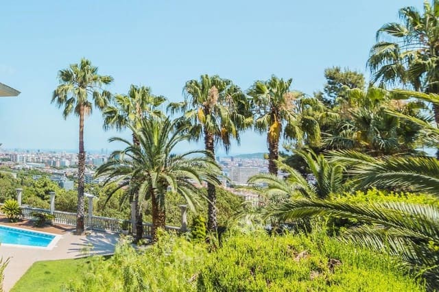 7 soveværelse Villa til salg i Barcelona by med swimmingpool garage - € 4.600.000 (Ref: 8464419)