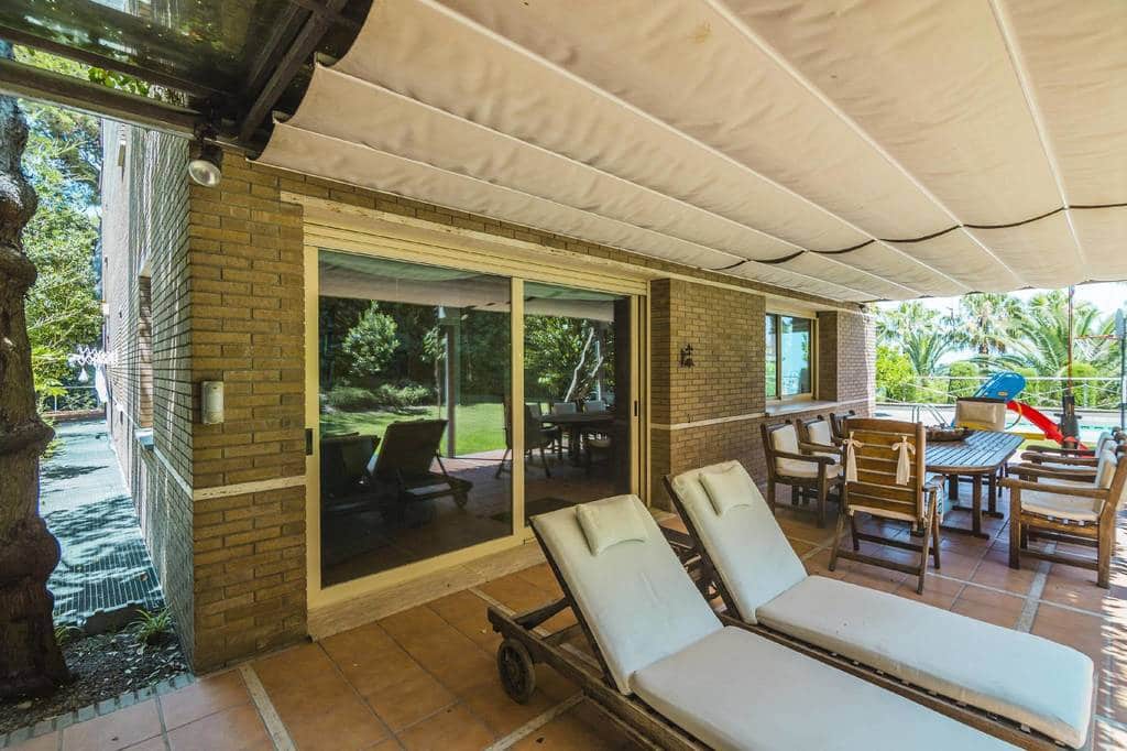 7 quarto Moradia para venda em Barcelona cidade com piscina garagem - 4 600 000 € (Ref: 8464419)