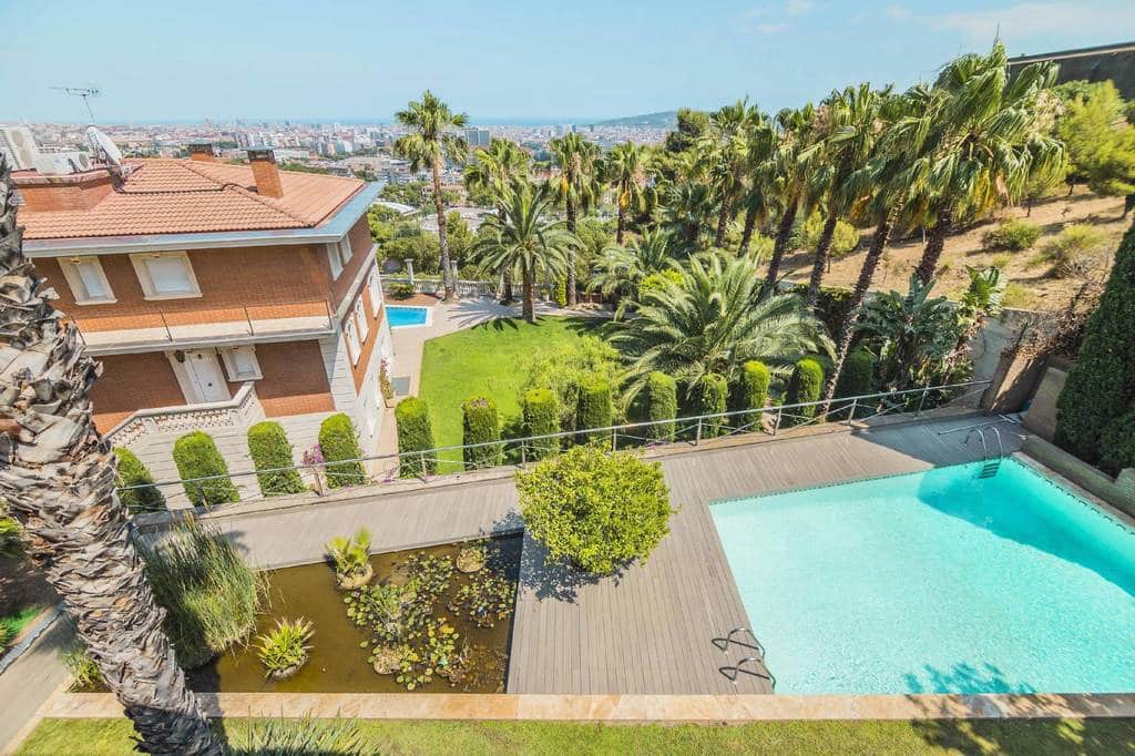 7 quarto Moradia para venda em Barcelona cidade com piscina garagem - 4 600 000 € (Ref: 8464419)