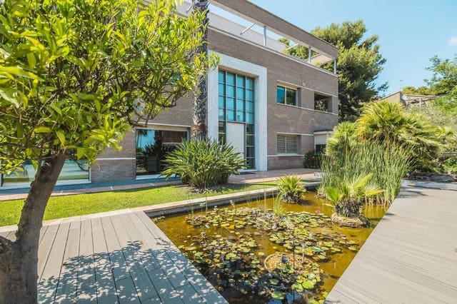 7 soveværelse Villa til salg i Barcelona by med swimmingpool garage - € 4.600.000 (Ref: 8464419)