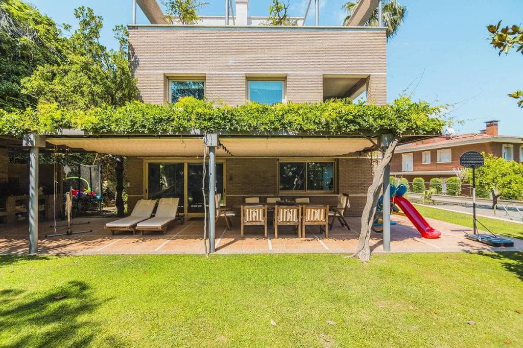 7 quarto Moradia para venda em Barcelona cidade com piscina garagem - 4 600 000 € (Ref: 8464419)