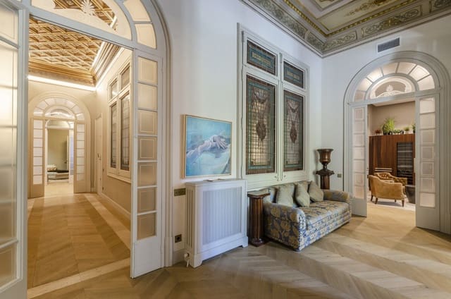 5 makuuhuone Huoneisto myytävänä paikassa Barcelona kaupunki mukana 
autotalli - 7 000 000 € (Ref: 8464420)