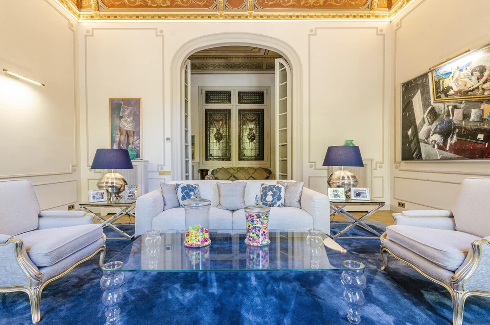 5 soveværelse Lejlighed til salg i Barcelona by med garage - € 7.000.000 (Ref: 8464420)