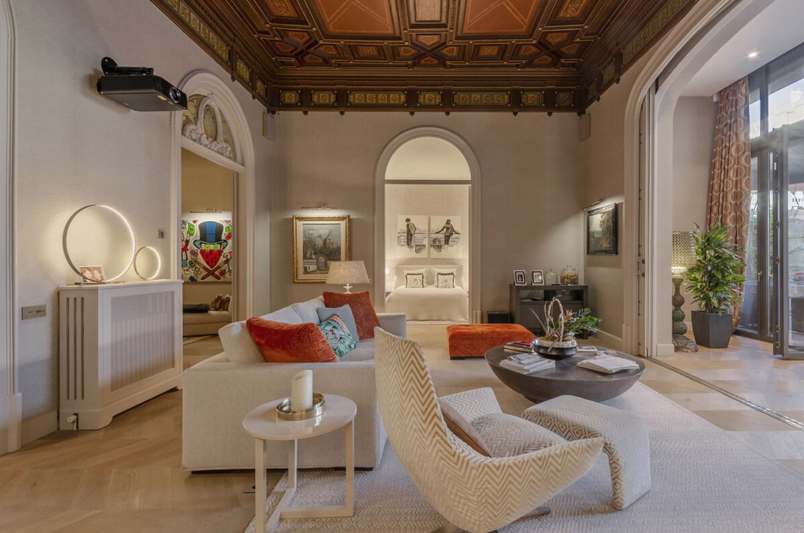 5 soveværelse Lejlighed til salg i Barcelona by med garage - € 7.000.000 (Ref: 8464420)