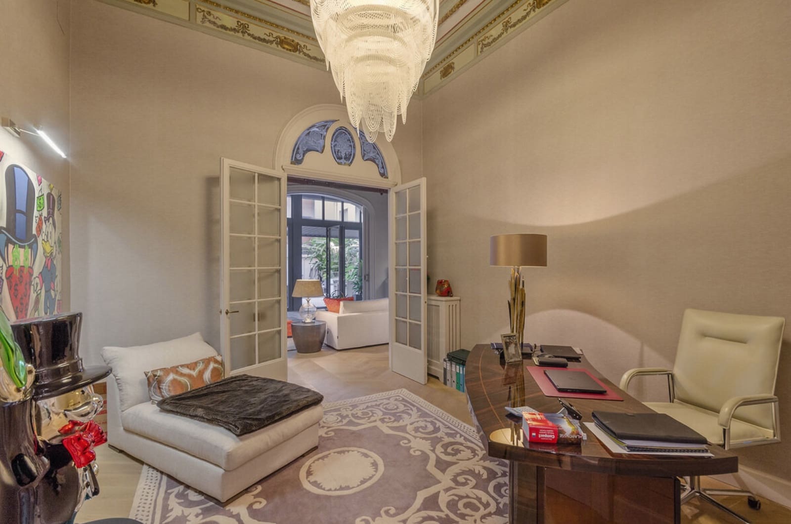 5 soveværelse Lejlighed til salg i Barcelona by med garage - € 7.000.000 (Ref: 8464420)