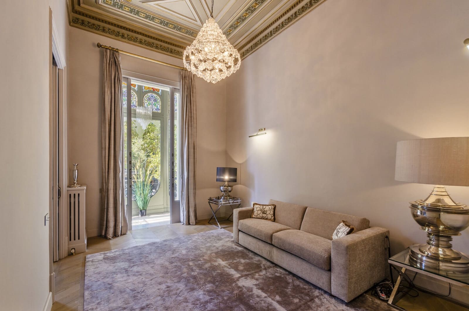 5 soveværelse Lejlighed til salg i Barcelona by med garage - € 7.000.000 (Ref: 8464420)