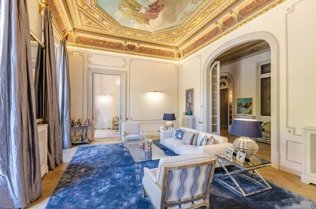 5 makuuhuone Huoneisto myytävänä paikassa Barcelona kaupunki mukana 
autotalli - 7 000 000 € (Ref: 8464420)